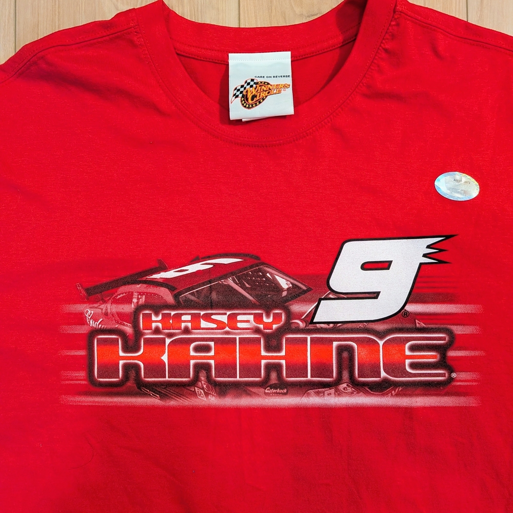 Nascar Red Chase Kahne Graphic Tee - Picture 3 of 8